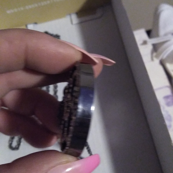 Long chain link fashion necklace - Picture 7 of 7